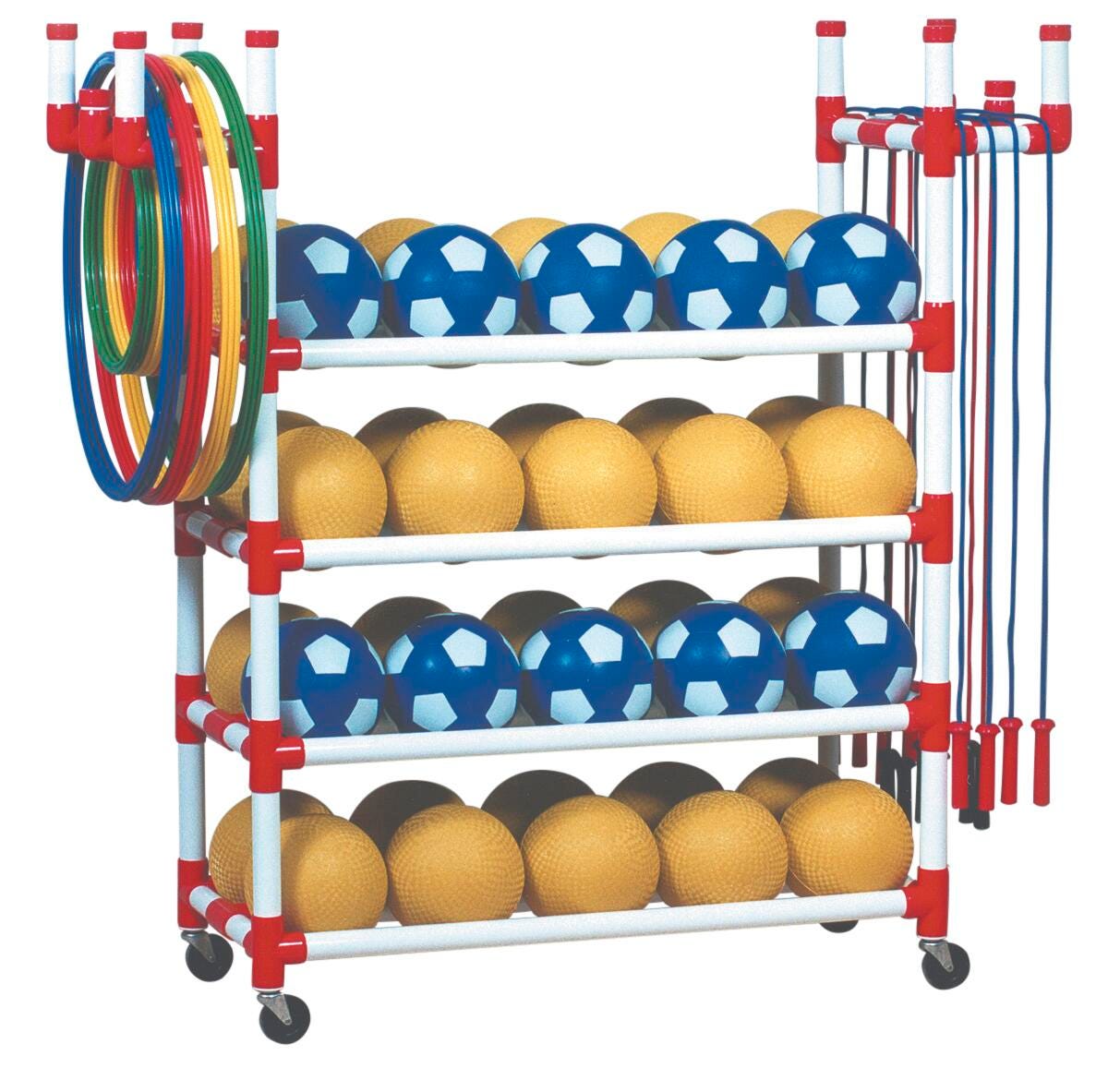 Sports Equipment Storage & Carts , Item Number 012635